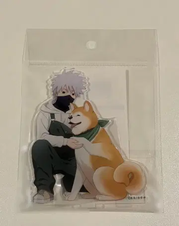 NARUTO 시부야 치카미치 하타케 카카시 아크릴 스탠드