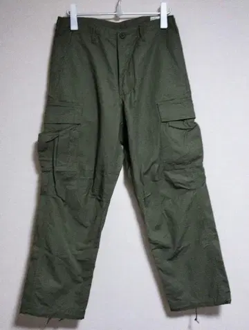 오어슬로우 VINTAGE FIT 6P CARGO PANTS 립스탑