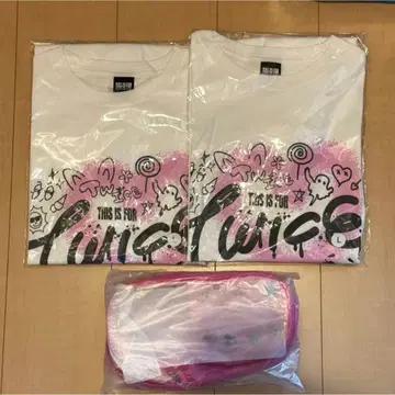 [ 덤 포함 ] THIS IS FOR TWICE 티셔츠 L 사이즈 2장