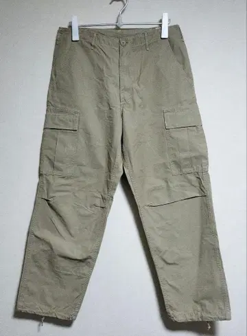 오어슬로우 VINTAGE FIT 6P CARGO PANTS 립스탑
