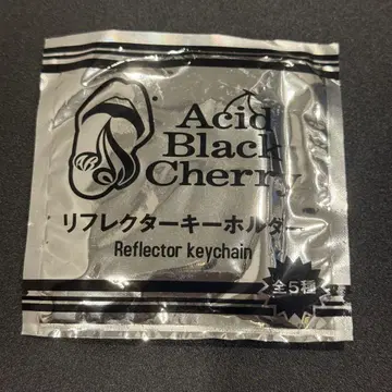 리플렉터 키링 Acid Black Cherry