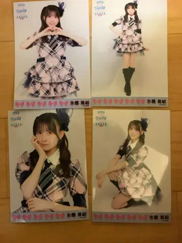 AKB48 브로마이드 투어 회장 한정판 홀로그램 컴프 미즈시마 미유
