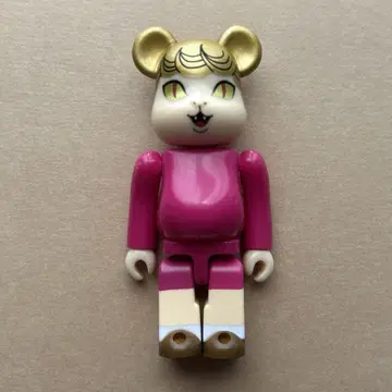 BE@RBRICK series37 ARTIST 고양이 눈 소조(금발)