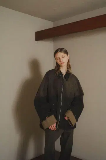 knuth marf 데님 오버 셔츠 재킷 S 사이즈
