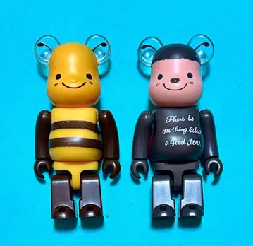 BE@RBRICK series 21 animal 카렐차벡 양면 Set