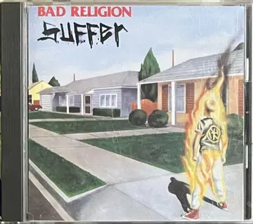 BAD RELIGION SUFFER 배드 레리전 서퍼 에피타프