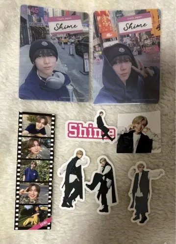 Travis Japan 시치고산카케 타츠야 스티커