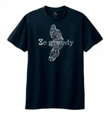 8e greedy 블랙 셔츠