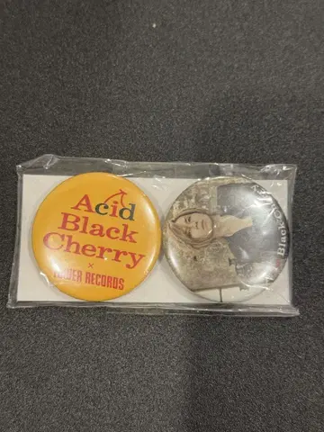 캔뱃지 Acid Black Cherry