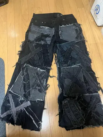 재구축 플레어 리메이크 데님