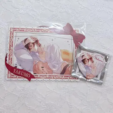 NU:카니발 fanfancy+ 야쿠모 브로마이드&케이스 캔뱃지