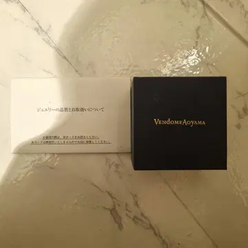 VENDOME AOYAMA K10 레이디스 골드 반지 15호