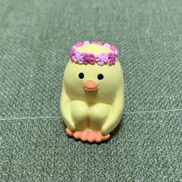데코레 네이비 concombre 병아리 부활절 체육 앉기