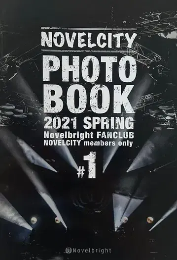 Novelbright FC 한정판 사진집 2021 #1