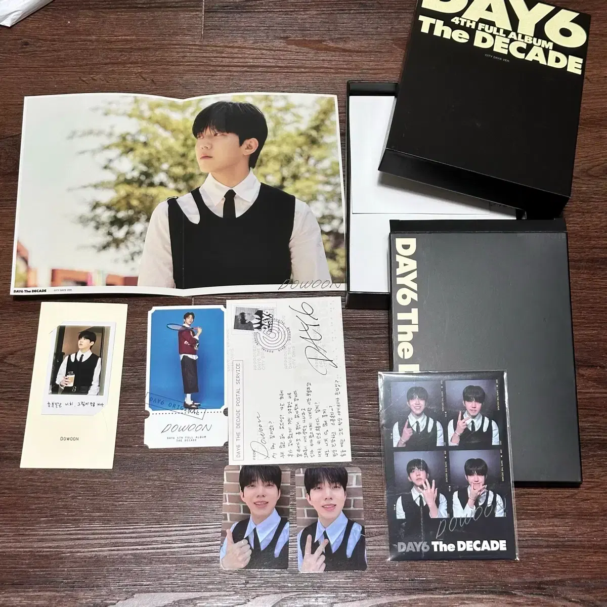 DAY6 The DECADE ドウン dowoon イヤホン イヤモニ DAY6 The DECADE