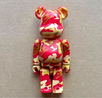 BE@RBRICK series12 앤디 워홀 카모플라쥬