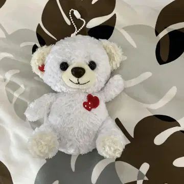 하트 베어 봉제 인형