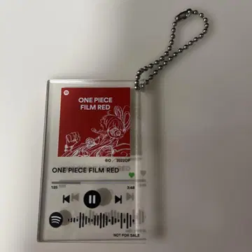 [ 한정판 ] ONE PIECE FILM RED 아크릴 키링