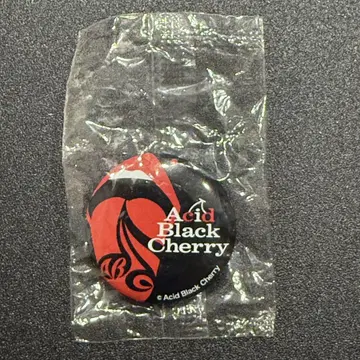 Acid Black Cherry 캔뱃지