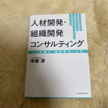 인재 개발 조직 개발 컨설팅 사람과 조직의 [과제 해결] 입문