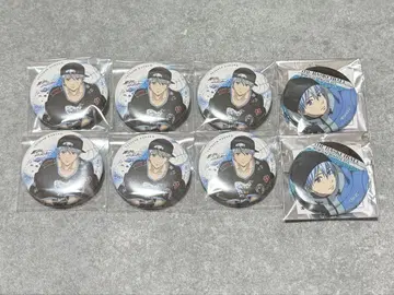 쿠로바스 쿠로코 테츠야 카라테츠 쇼와노트 캔뱃지 8점