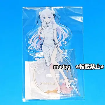 GiGO 콜라보 나루세 시로하 차이나 드레스 아크릴 스탠드 썸머 포켓츠