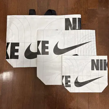 NIKE 나이키 토트백 에코백 쇼핑백 3개 세트 SML