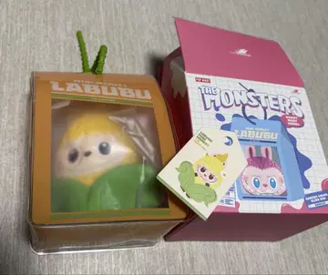 POP MART LABUBU 러브러브 콘 corn 푸니푸니 참