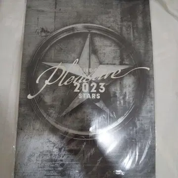 B'z LIVE-GYM Pleasure 2023 -STARS 팜플렛