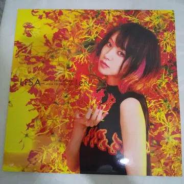 LiSA ~ASiA TOUR 2018~ eN 비주얼 사진집