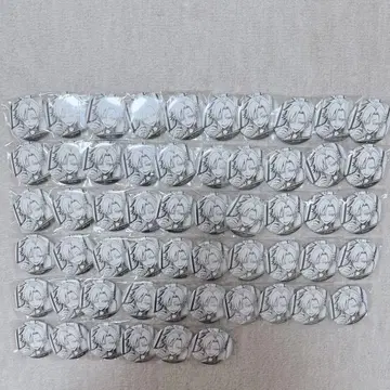 도원암귀 모모미야 츠바키리 메디 코스 캔뱃지 56개