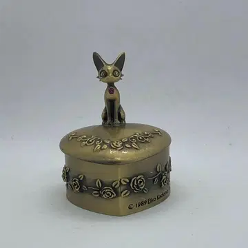 마녀 배달부 키키 지지 메탈 주얼리 케이스 액세서리 케이스 하트
