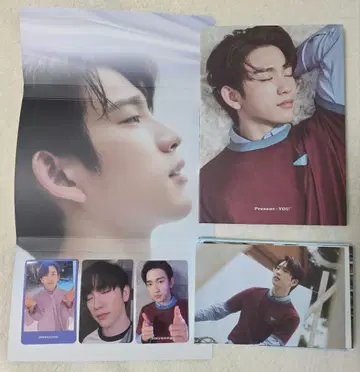 GOT7 Present:You 진영 세트 1