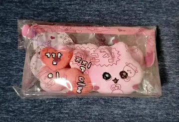 체고심 파우치 포함 헤어 터번 우사고심 [ 미개봉 새상품 ] 익명 배송