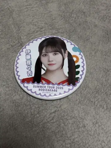 이토 리카 SUMMER TOUR 2025 배지와 카드 세트