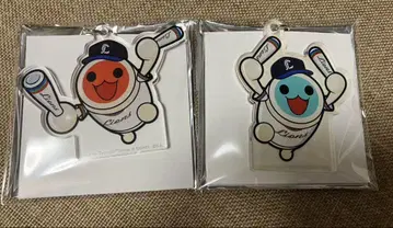 사이타마 세이부 라이온즈 태고의 달인 콜라보 표식 참 돈짱 캇짱