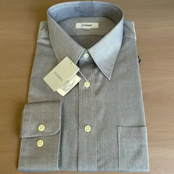 미사용 D URBAN 더반 긴팔 모양 기억 셔츠 43-84 비즈니스