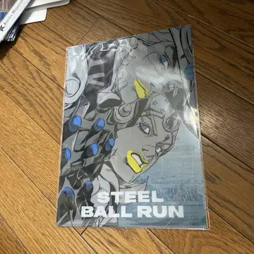 죠죠의 기묘한 모험 죠죠 캐러밴 클리어 파일 스틸 볼 런