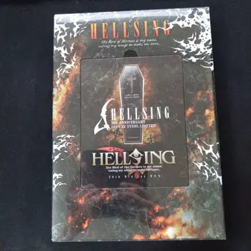 HELLSING OVA 20th Blu-ray BOX