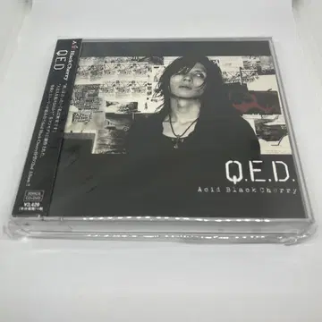 Acid Black Cherry - Q.E.D. [CD+DVD]