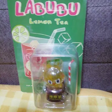 [ 한정판 ] POP MART LABUBU 레몬 티 피규어