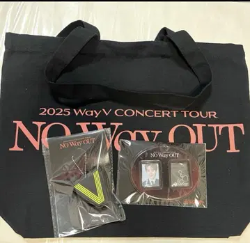 WayV 웨이션V NWO 프리미엄 시트 특전 토트백 사진 홀더
