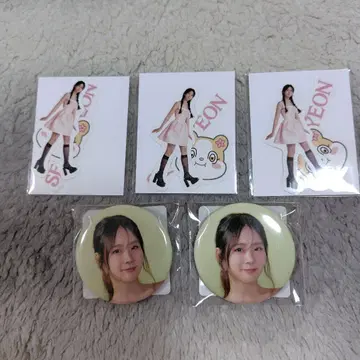 KARA 랜덤 토이 규리 스티커 캔뱃지