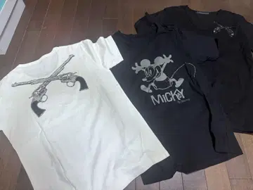 roar 로아 Roen 로엔 T셔츠 2개 세트 M 사이즈