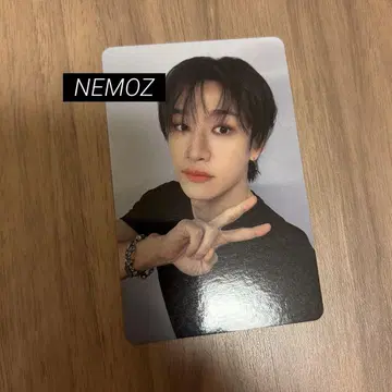 방찬 NEMOZ 럭키 드로우 StrayKids KARMA skzoo