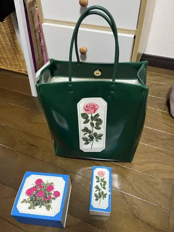 룰루 멜리 빔즈 콜라보 토트백 새상품급 상자 세트