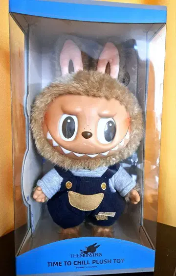 LABUBU TIME TO CHILL 봉제 인형