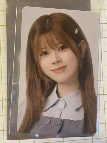 NiziU 1만 엔 구매 혜택 트레이딩 카드 리쿠 RIKU