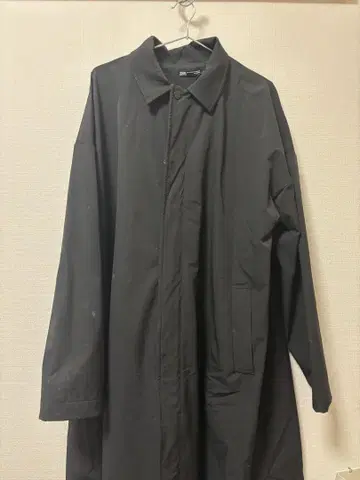 ZARA 롱 코트 블랙