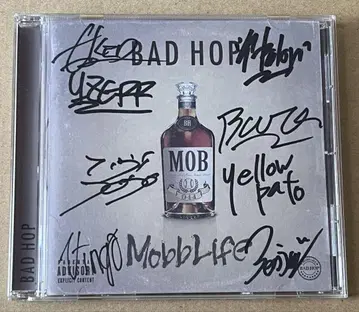 BADHOP Mobb Life 사인 포함 CD